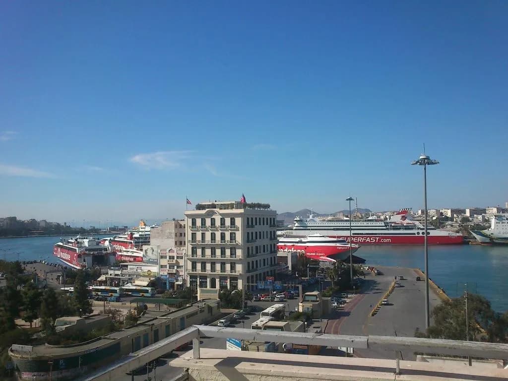 General view, Hotel Delfini, Athens