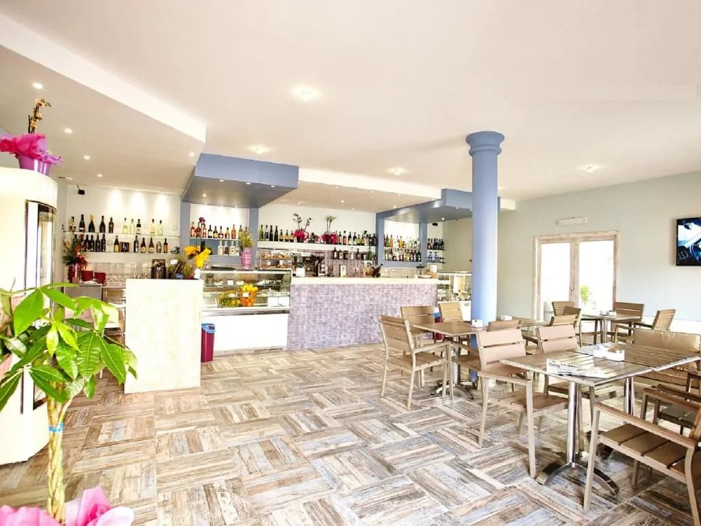 Bar, Hotel Muita Mari, Olbia