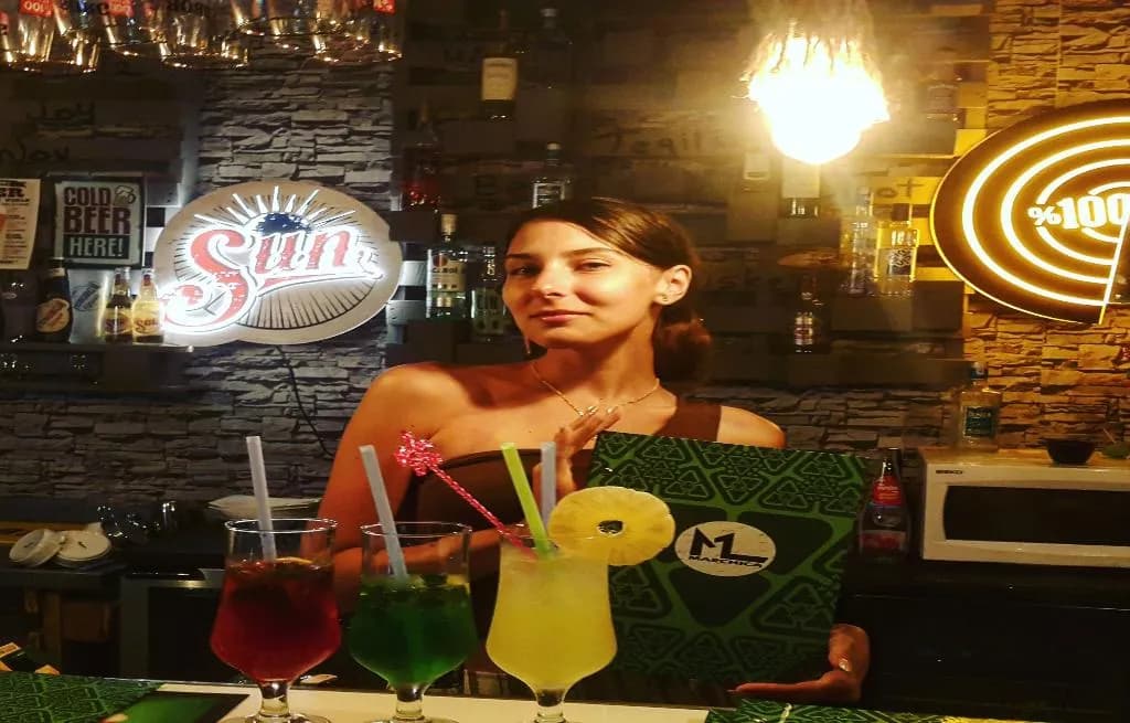 Bar, Otel Marchica, Izmir