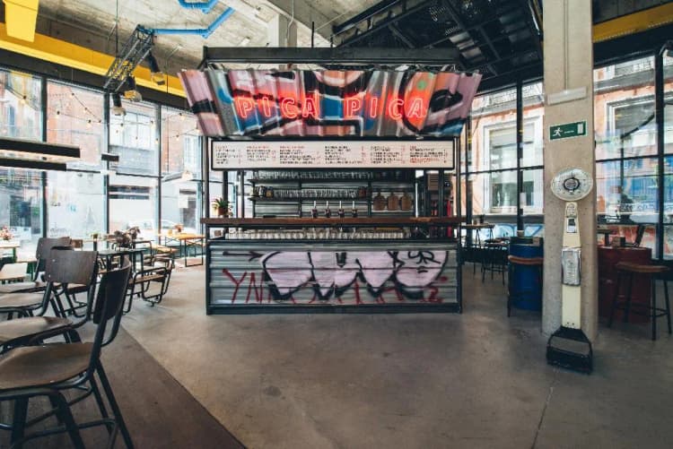 Bar, Bastardo Hostel, Madrid
