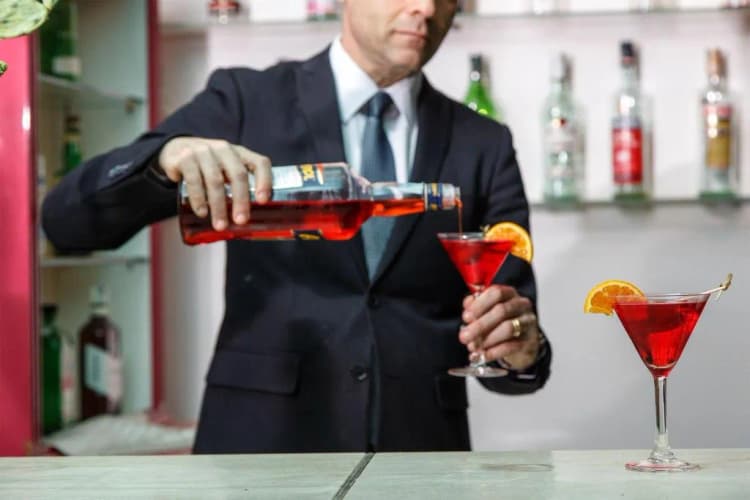 Bar, Colleverde Park Hotel, Catania
