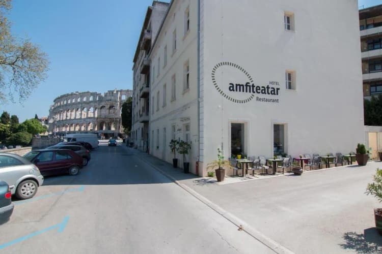 Lobby, Hotel Amfiteatar, Istria