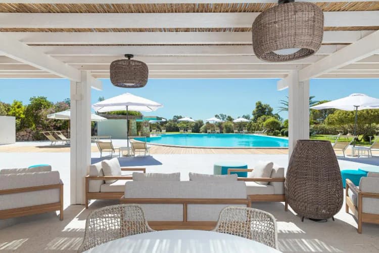Bar, Is Molas Resort, Cagliari