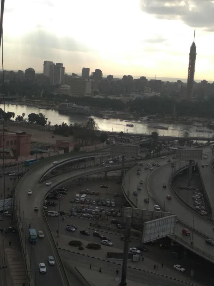 General view, Isis Hotel, Cairo