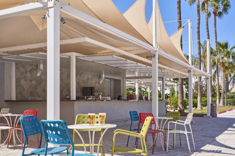 Bar, Atlantica Oasis Hotel, Cyprus