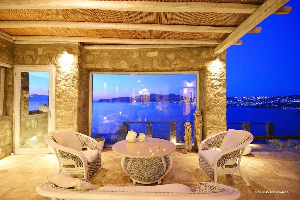 Bar, Aegean Pearl Villas Kanalia, Mykonos