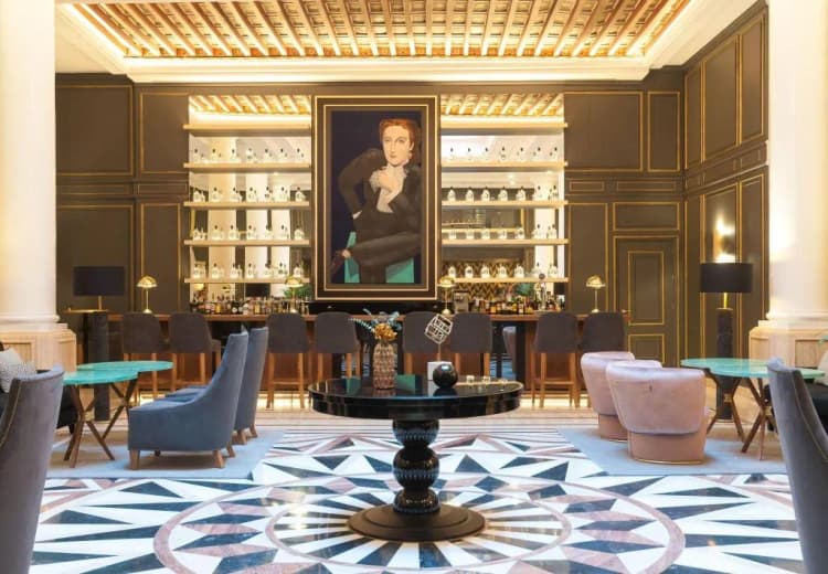 Bar, Autograph Collection Eugenia de Montijo, Madrid