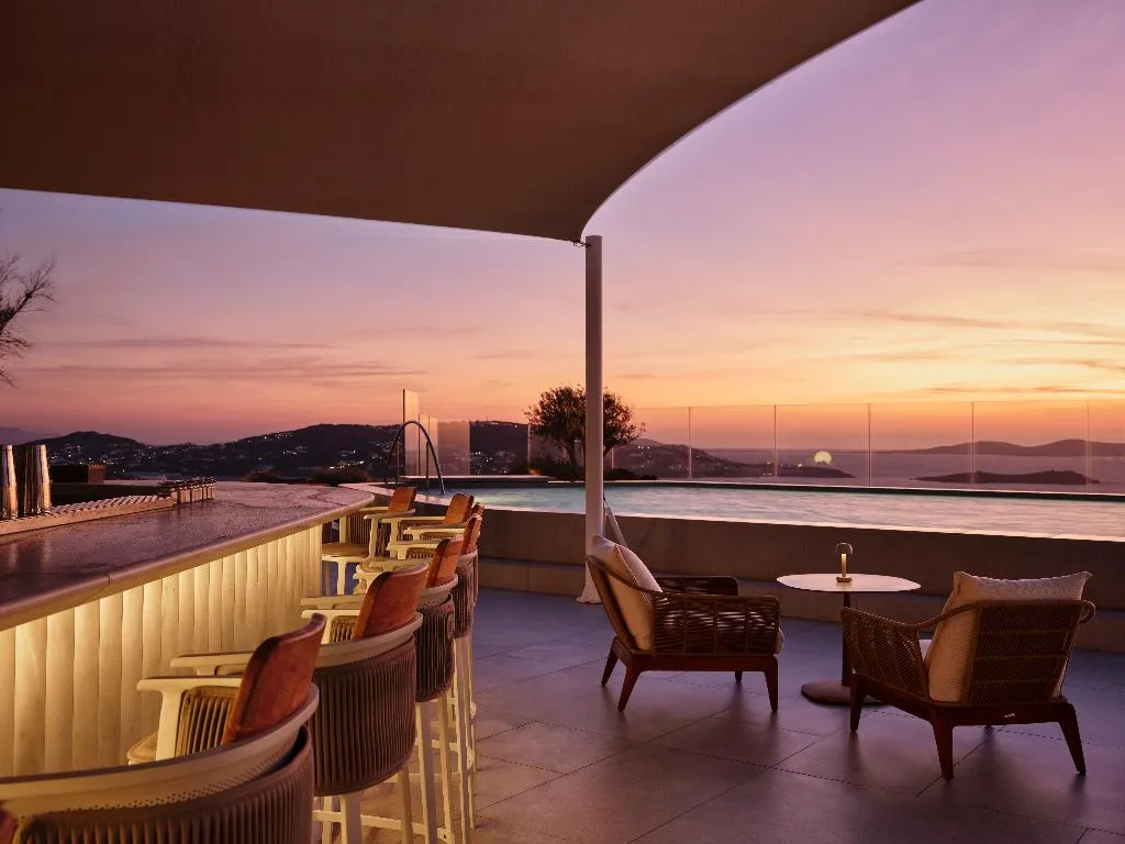 Bar, Deos Mykonos - A Myconian Collection Hotel, Mykonos