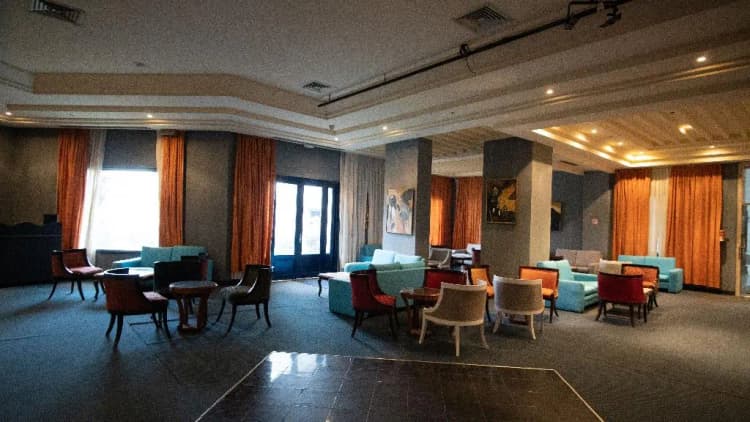 Bar, Blumar Resort & Spa, Tunisia