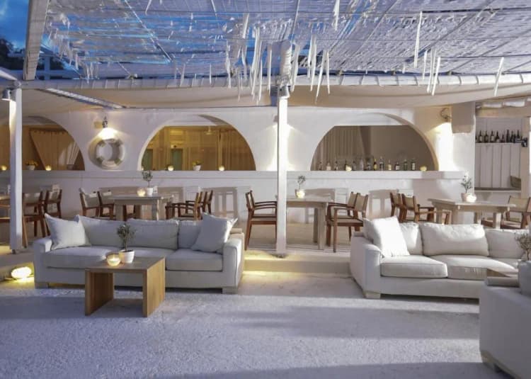 Bar, Aphrodite Beach, Mykonos