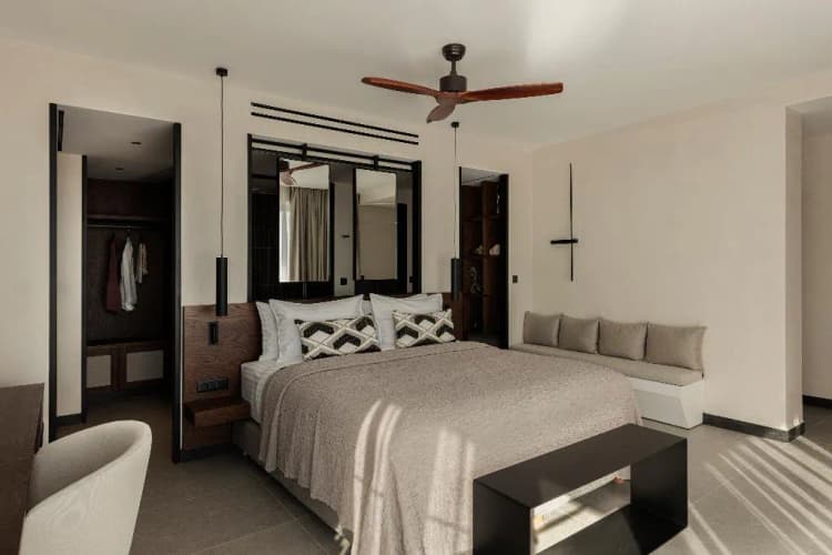 BUNGALOW CAPACITY 2 Room, King Jason Zante – Designed For Adults, Zante