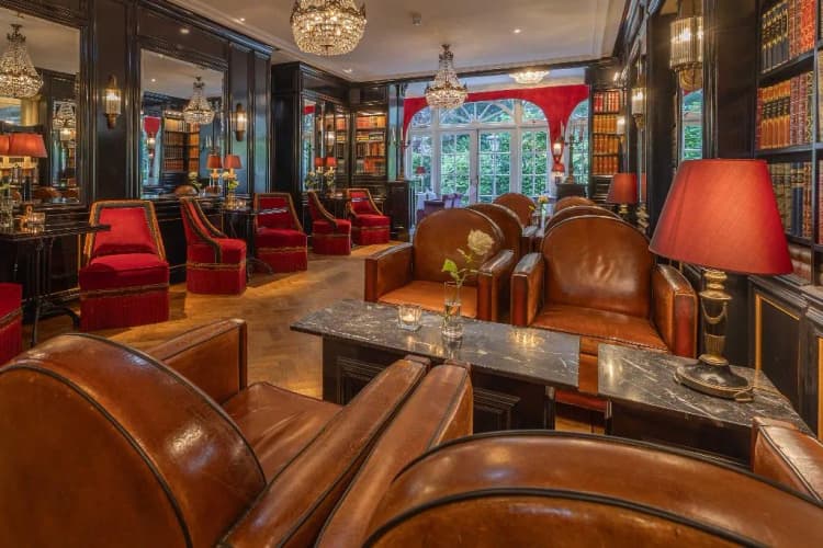 Bar, Apollofirst Boutique Hotel, Amsterdam