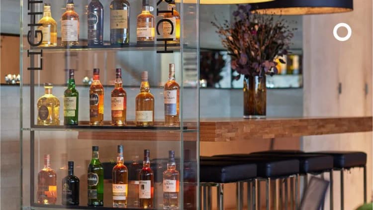 Bar, Thingholt by Center Hotels, Reykjavik