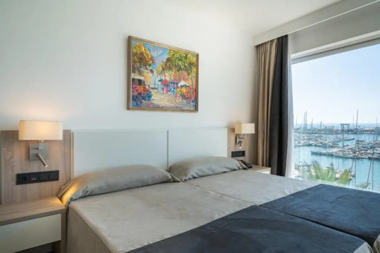 DOUBLE SEA VIEW Room, Mirador, Majorca