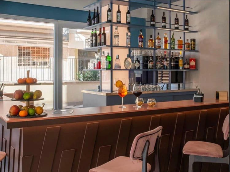 Bar, Adesso Hotel, Rome