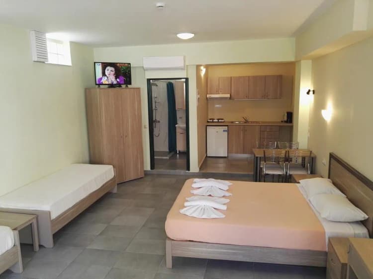 APARTMENT ONE BEDROOM Room, Athena Hotel Apartments, Crete