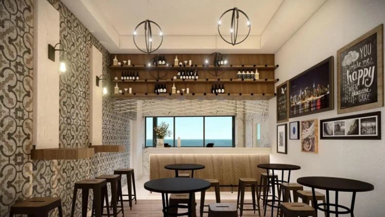 Bar, Mayflower Hotel, Malta