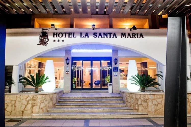 General view, Torre Maria Luisa, Menorca