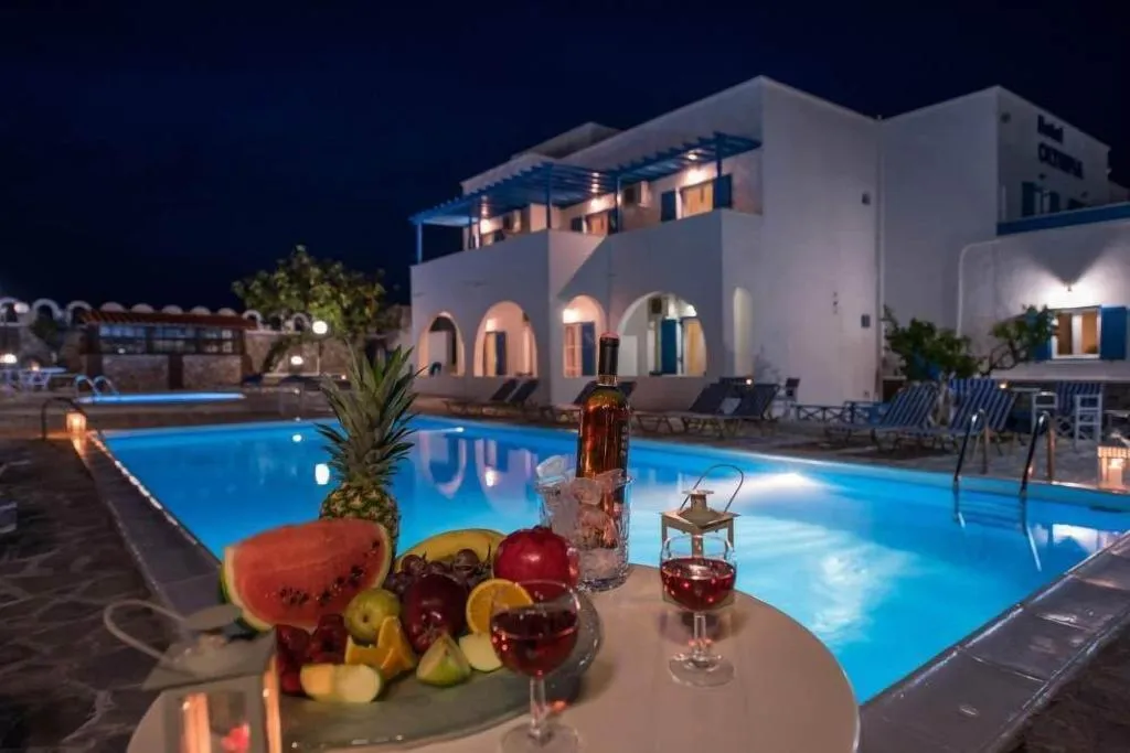 Bar, Hotel Olympia, Santorini