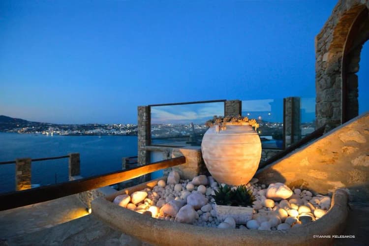 Beach, Aegean Pearl Villas Kanalia, Mykonos