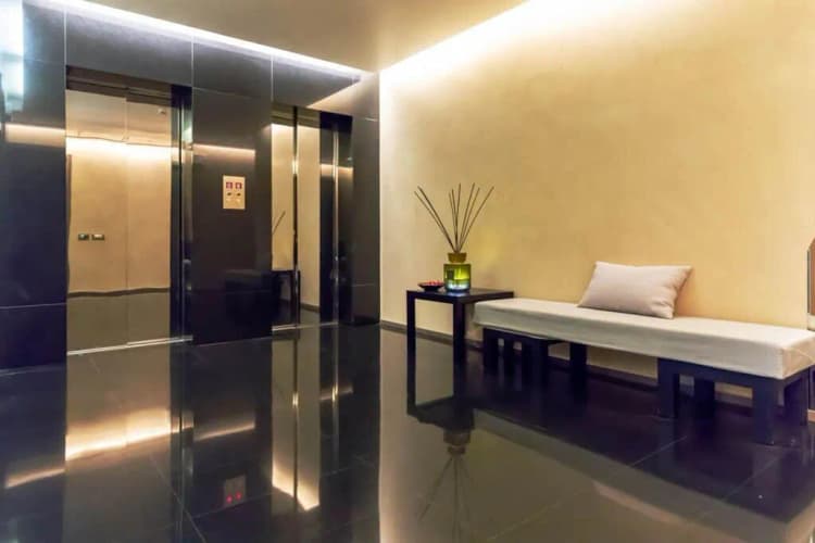 Lobby, Allegroitalia San Pietro all'Orto, Milan