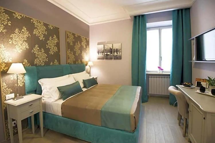General view, Halex Room&food, Rome