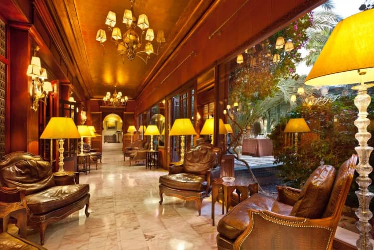 Bar, Palmeraie Palace, Marrakech