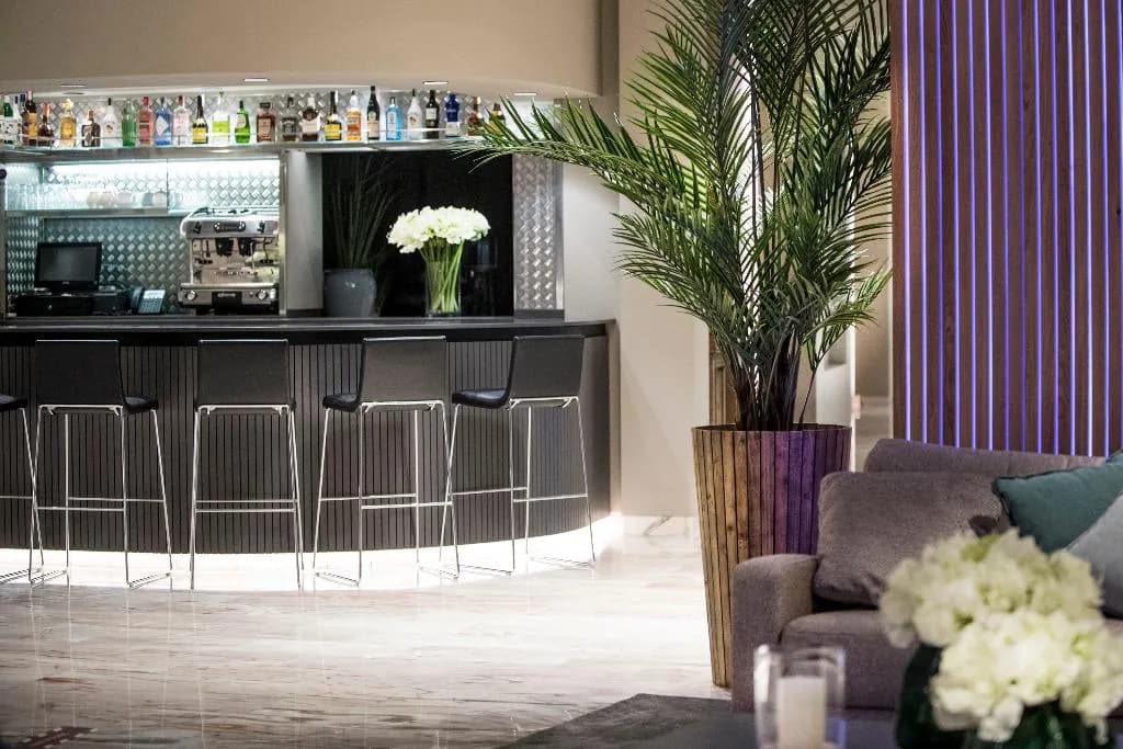 Bar, Salles Hotel Malaga Centro, Costa Del Sol