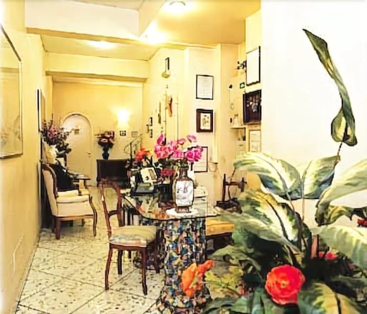 General view, Hotel Mearini, Florence