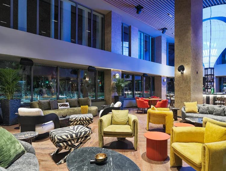 Bar, NYX Hotel Limassol, Cyprus