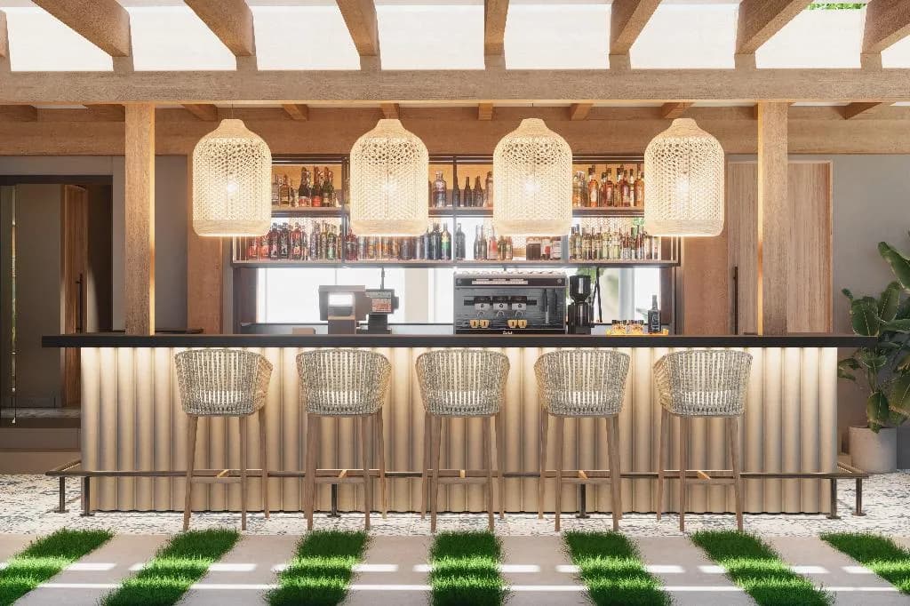 Bar, Maspalomas Villas By Dunas, Gran Canaria
