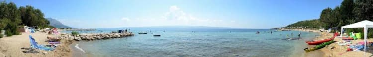 Beach, Pansion Begić, Split