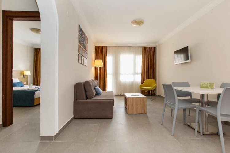 APARTMENT ONE BEDROOM Room, Kleopatra Tuna Apart Hotel, Antalya