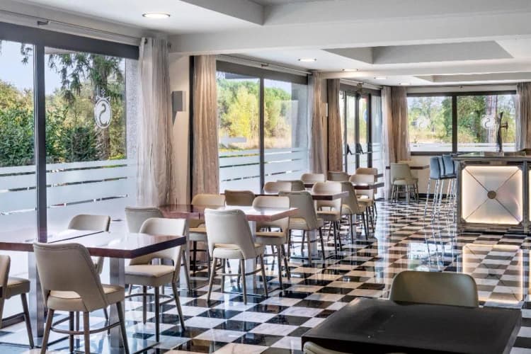 Bar, Salles Hotel Aeroport de Girona, Costa Brava