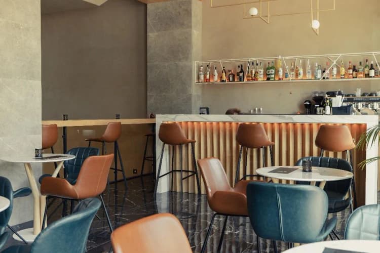Bar, Chania Flair Boutique Hotel, Tapestry Collection, Crete