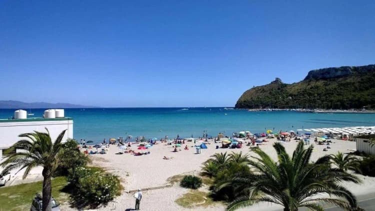 Beach, Hotel Nautilus, Cagliari