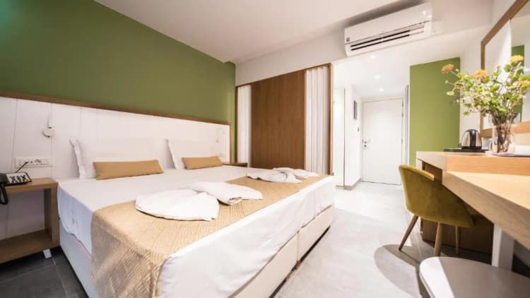 Double or Twin SUPERIOR GARDEN VIEW Room, Village Panorama, Crete