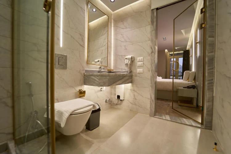 DOUBLE DELUXE Room, Pyramids Charm Hotel, Cairo