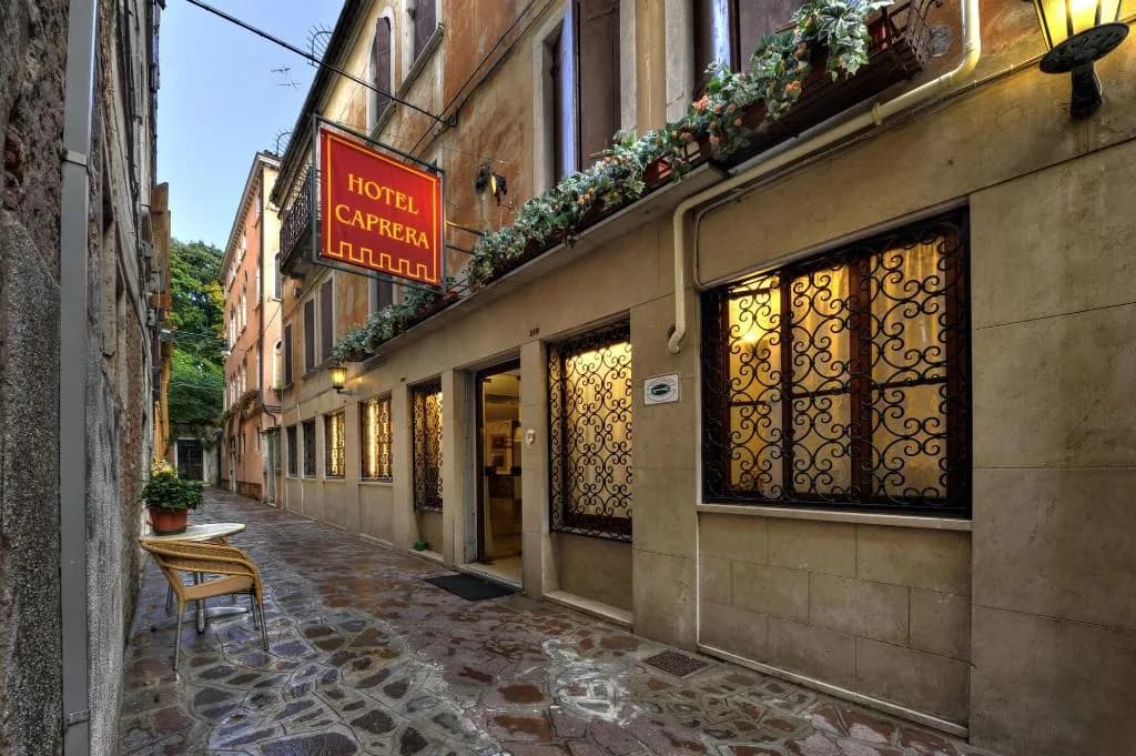 General view, Hotel Caprera, Venice