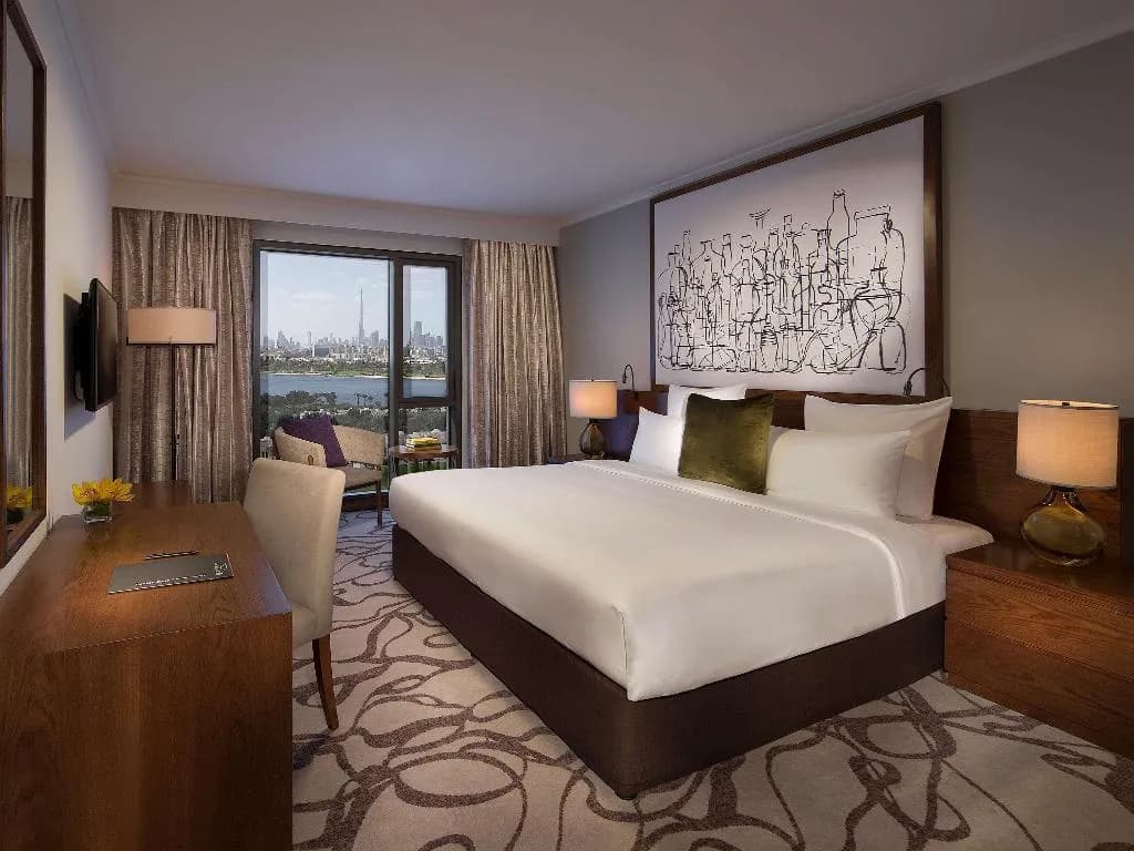 APARTMENT CITY VIEW KING BED Room, Pullman Dubai Creek City Centre Residences, Dubai