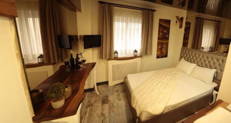 General view, Hotel Cagla Pinar, Izmir