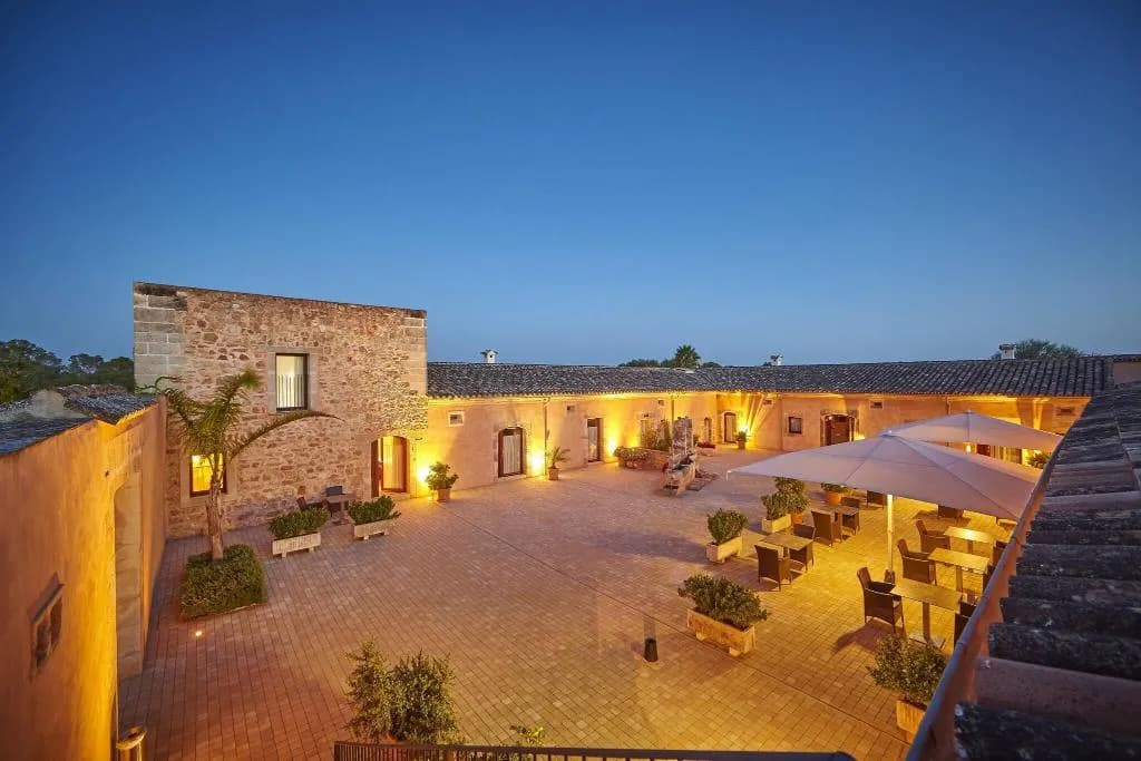 General view, Bennoc Petit Hotel, Majorca