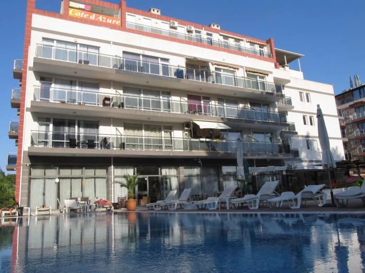 General view, Aparthotel Cote Da Zure, Bourgas