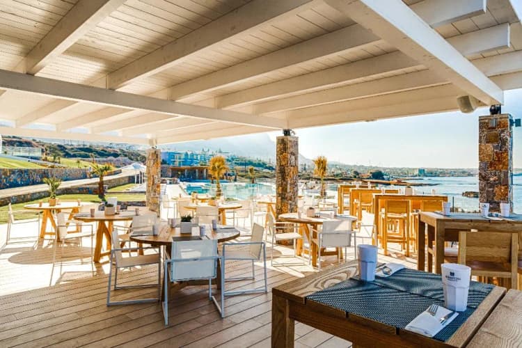 Bar, Abaton Island Resort & Spa, Crete