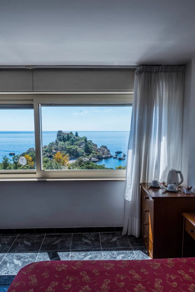 Double or Twin ECONOMY Room, Hotel Isola Bella, Taormina