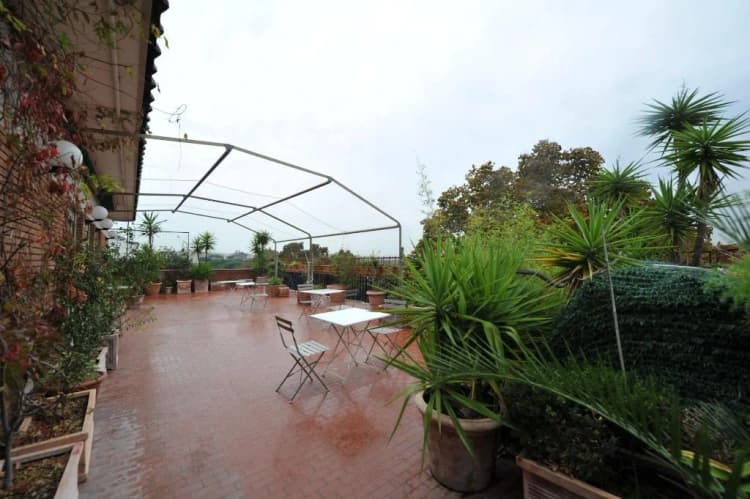 General view, B&B Roof Garden Zaccardi, Rome