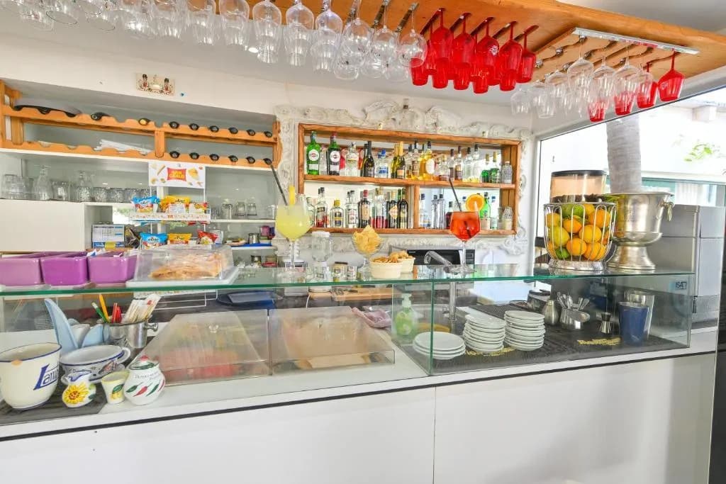 Bar, La Villa Resort & Spa, Naples