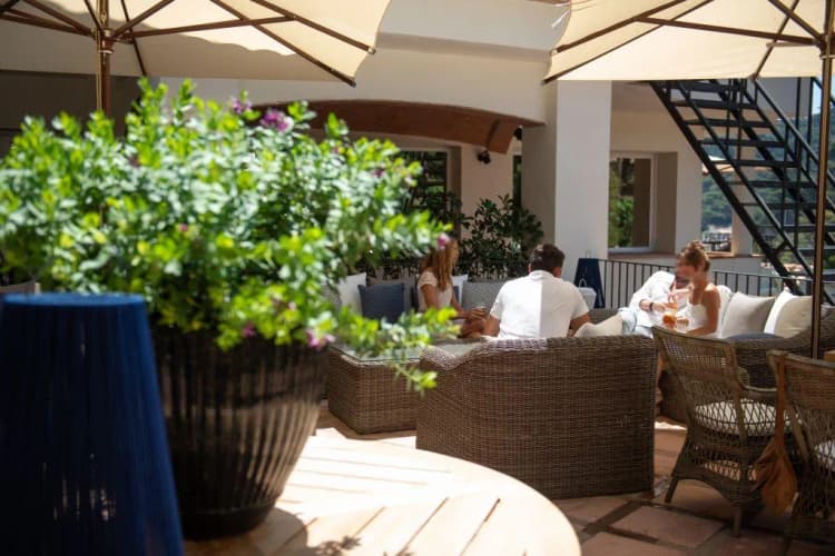 Bar, Aiguablava, Costa Brava