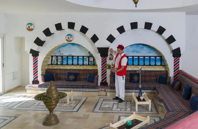 Bar, El Fell, Tunisia