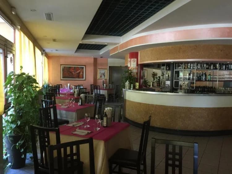 Bar, Hotel Garden, Venice